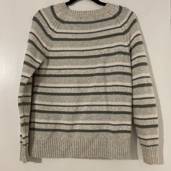 Striped Banana Republic Knit Sweater - Size Small - Picture 2 of 3